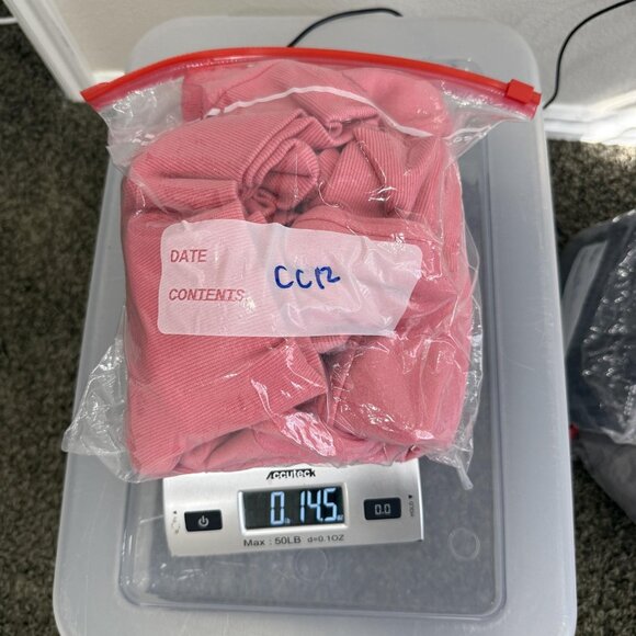 Lululemon Sweatshirt Womens XS/S Pink Scuba Oversized Crew Cropped Logo Pullover - Picture 7 of 7